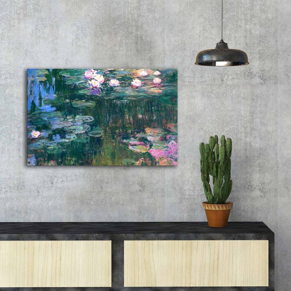 FAMOUSART-048 Dekorativna Slikarska Platna u Više Boja slika 1
