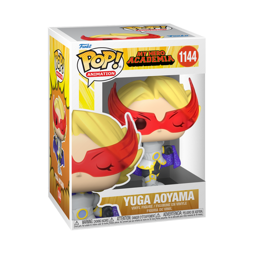 FUNKO POP ANIMATION: MHA- YUGA AOYAMA slika 1