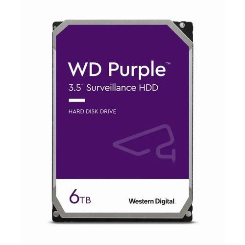 UNV WD HDD Purple 6TB (WD62PURX-64B2MY0) slika 2