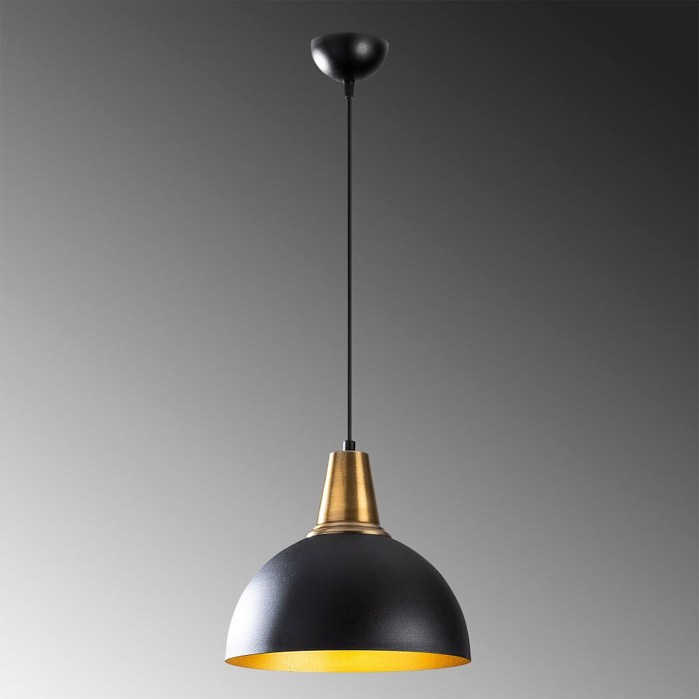 Luster Berceste - 220-S Crni, Metalni slika 4