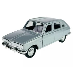 Renault 16 silver 1:34