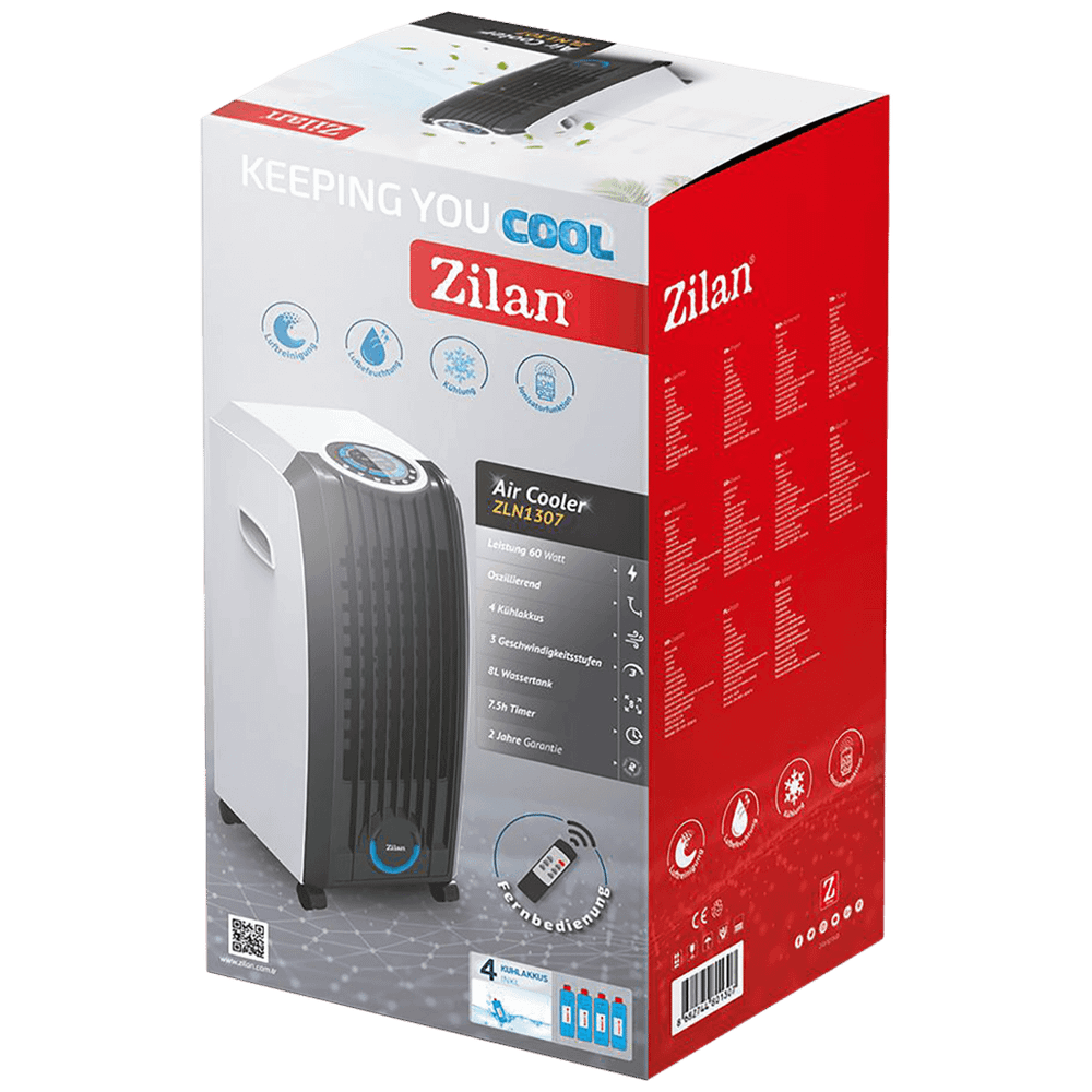 Zilan Ovlaživač sa osvježivačem zraka, daljinski, 60W, 4 lit. - ZLN1307 slika 2