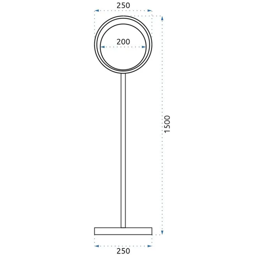 TOOLIGHT Samostojeća svjetiljka APP927-1F slika 2