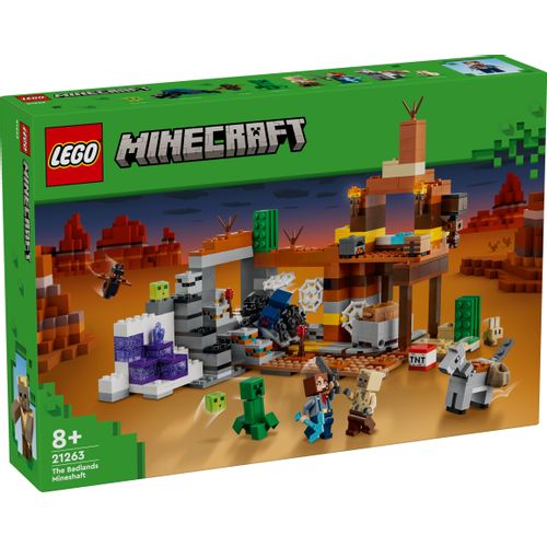 LEGO® MINECRAFT® 21263 Rudnik u zaleđu slika 2