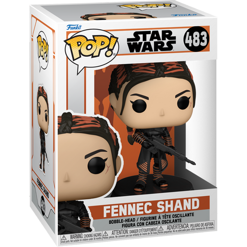 Funko Pop Star Wars: Mandalorian -Fennec Shand slika 1