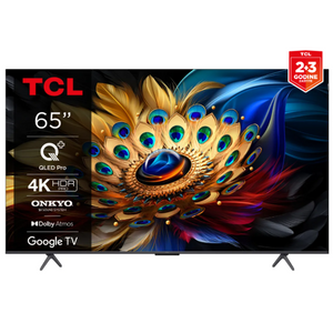 TCL televizor QLED TV 65C655, Google TV