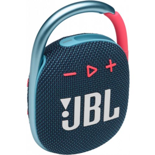 JBL CLIP 4 BLUE-PINK prenosni bluetooth zvučnik slika 1