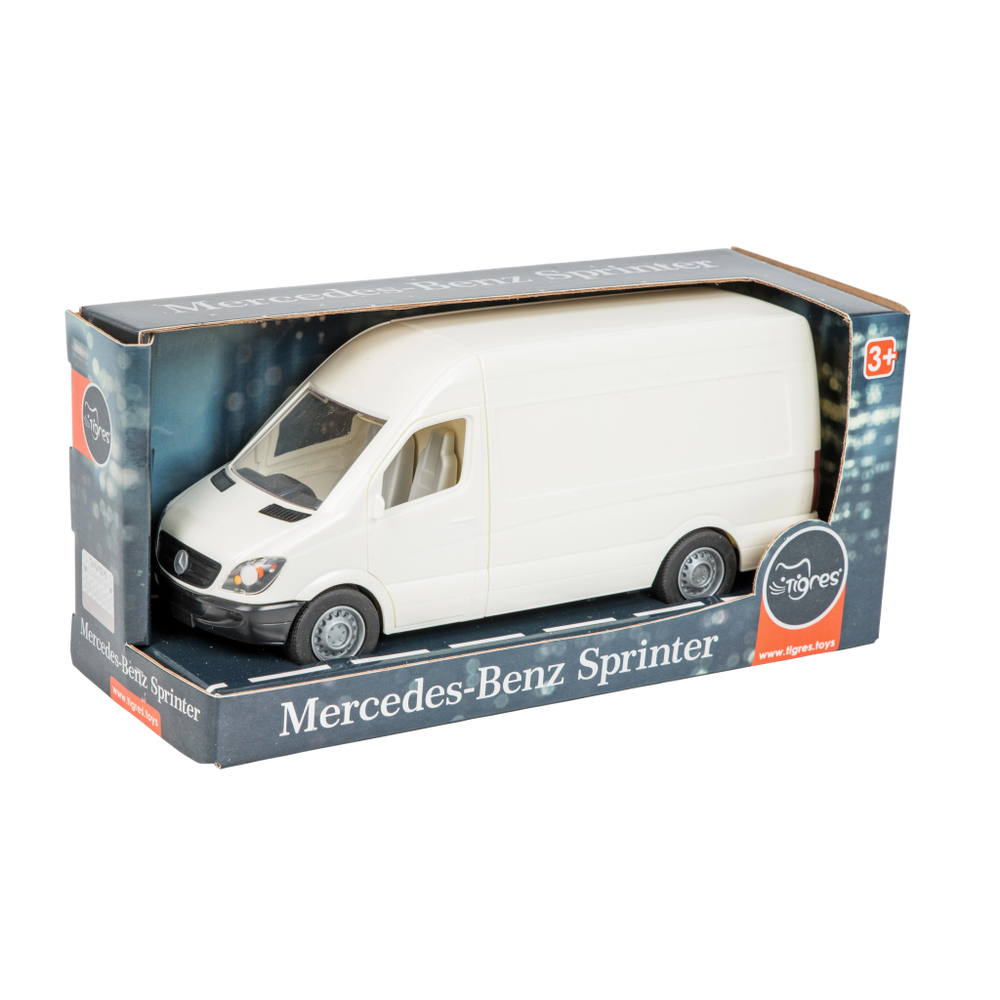 Tigres Mercedes-Benz Sprinter Kombi 39651 - Bijeli, 28x11x13cm slika 2