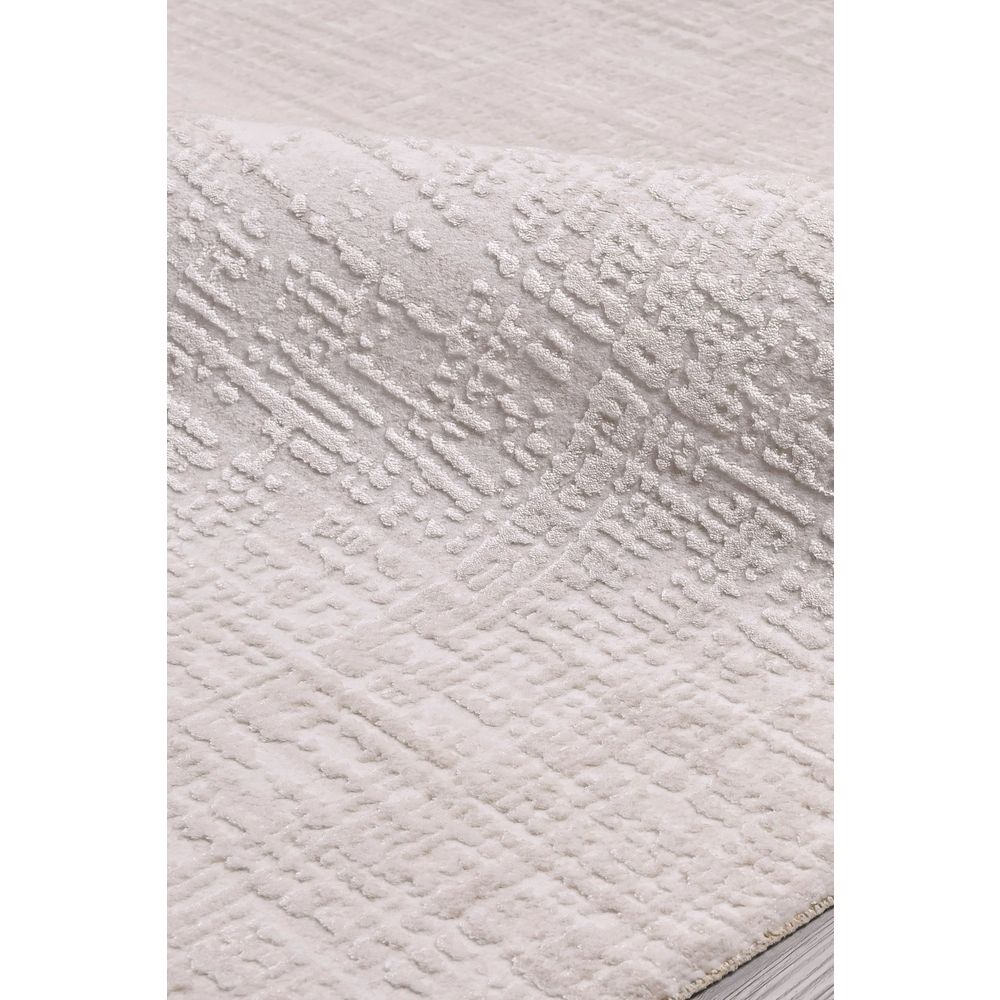 Diva - 9554 Krema Tepih za Hol (80 x 500 cm) slika 4