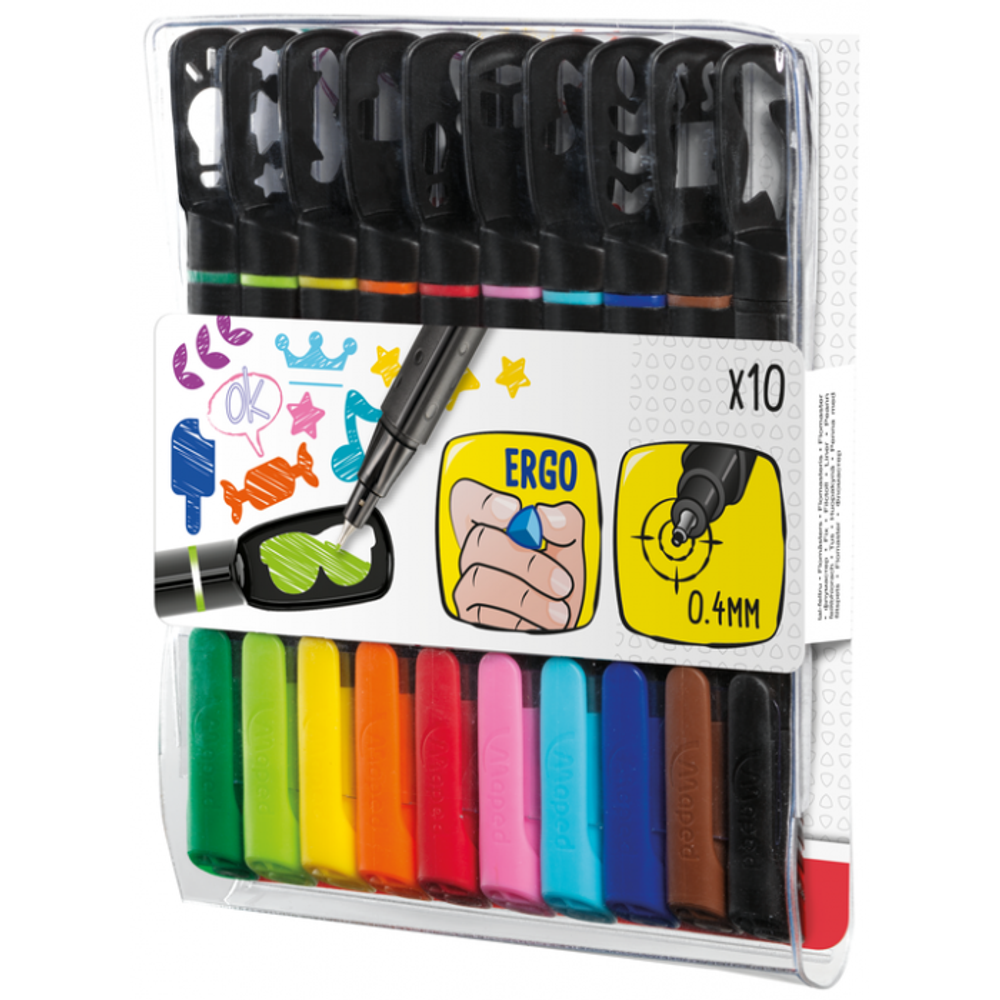 Maped Fineliner 10/1 GRAPH MANIA  slika 2