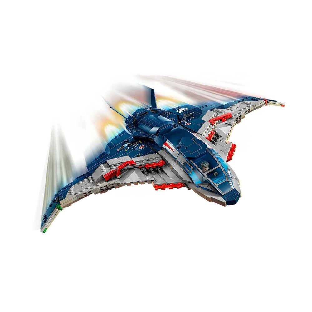 LEGO 76325 Avengers: Age of Ultron Quinjet slika 6