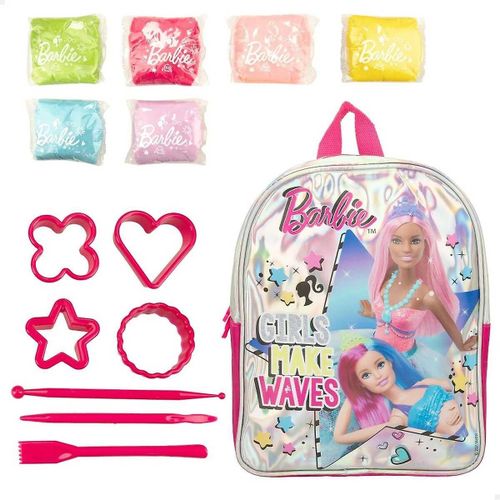 Barbie kreativni set ranac sa plastelinom Lisciani 88874 slika 3