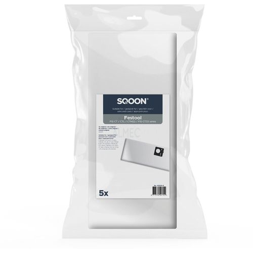 Sintetičke vrećice Sqoon 42200-5, 5 kom slika 3