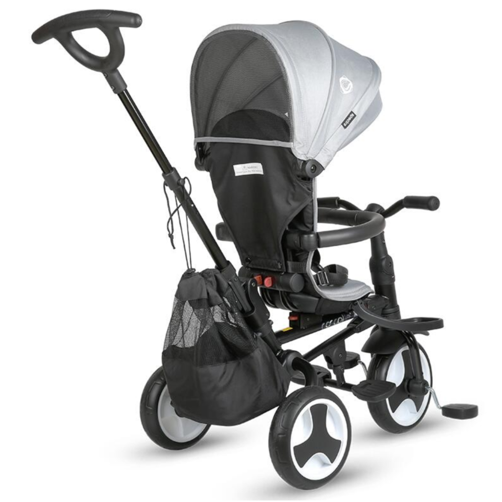 Coccolle Sklopivi rotirajući tricikl Spectra Plus Premium Line, Neutral Grey slika 14