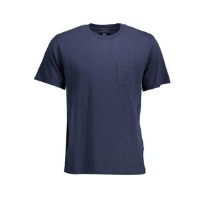 LA MARTINA MEN'S SHORT SLEEVE T-SHIRT BLUE