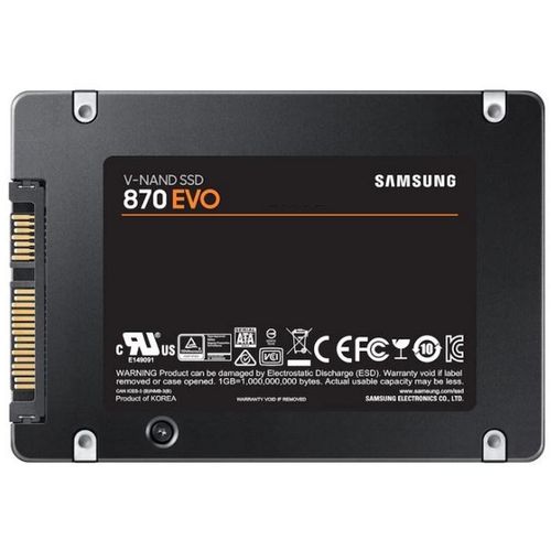 SAMSUNG 2TB 2.5 inča SATA III MZ-77E2T0BW 870 EVO Series SSD slika 4