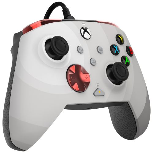 PDP XBOX WIRED CONTROLLER REMATCH - RADIAL WHITE slika 2