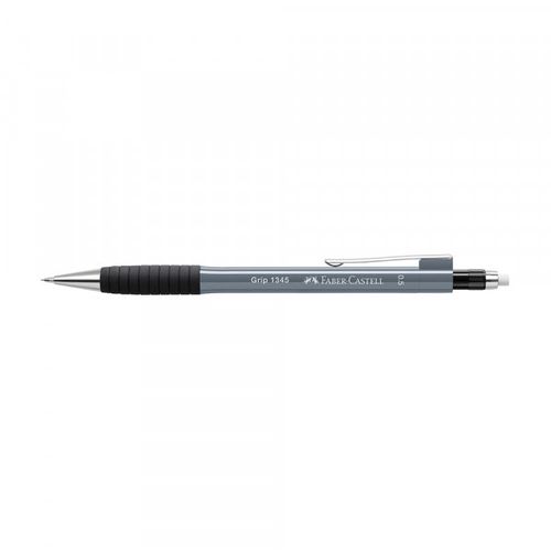 Tehnička olovka Faber Castel GRIP 0.5 1345 89 siva slika 1