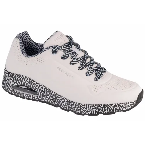 Skechers uno - stark mini drip 183518-wbk slika 1