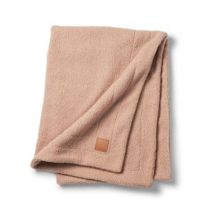 Elodie Mekana dekica 75 × 100cm, Pink Bouclé