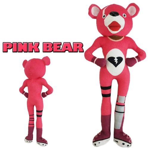 Fortnite Plush 30cm Pink Bear slika 2