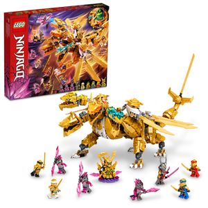 LEGO® NINJAGO® 71774 Lloydov zlatni ultrazmaj