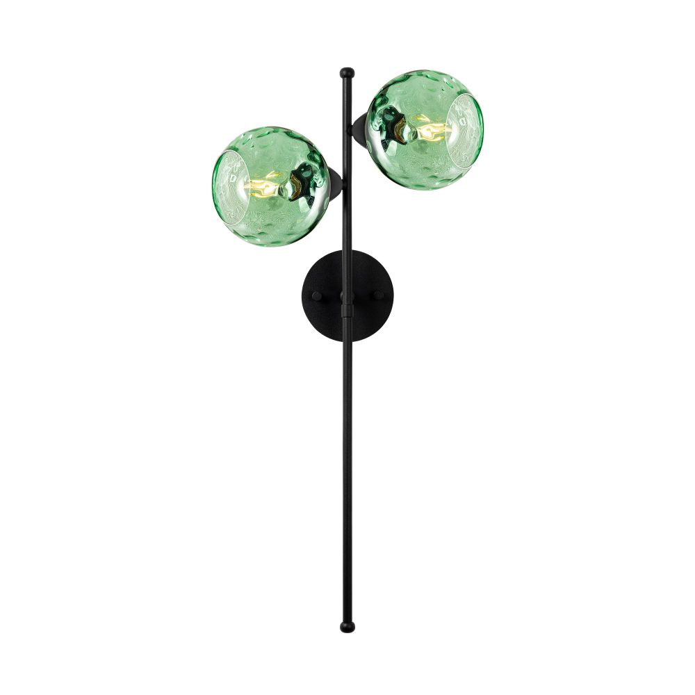 Zidna Lampa Benek - 15 - 14415, boje: Mint, Crna slika 5