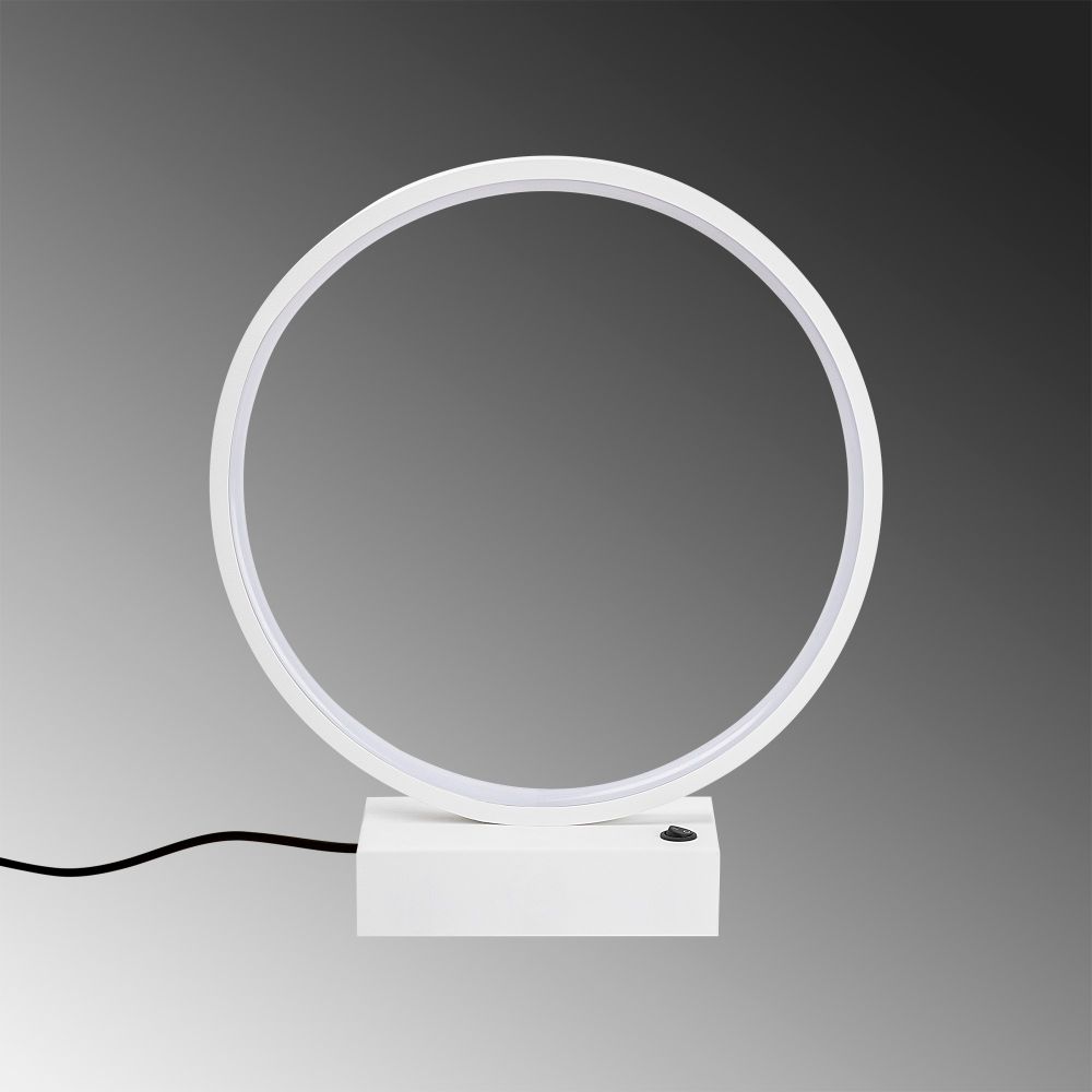 Halka - 13308 Bijela Stolna Lampa slika 6