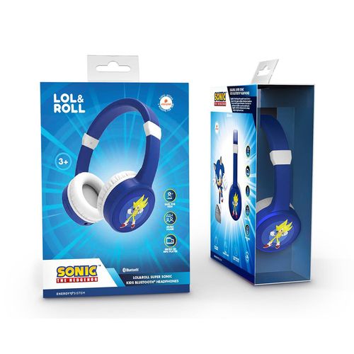 Energy Sistem Lol&Roll Sonic Kids Blue slušalice plave (M45117) slika 5