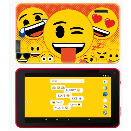Tablet ESTAR Themed Emoji 7399 HD 7" QC 1.3GHz 2GB 16GB WiF 0.3MP Android 9 žuta slika 2