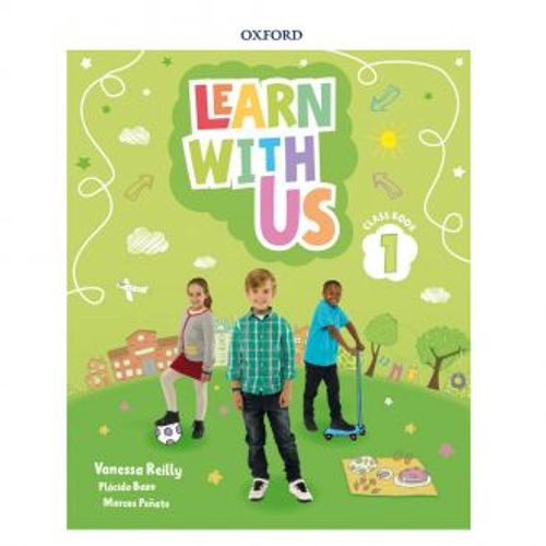 Learn With Us Level 1 Class Book slika 1