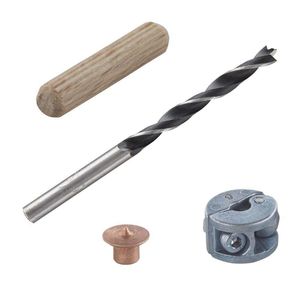 Wolfcraft Set Za Tiplanje 6 mm / 31 dijelni - 2916000