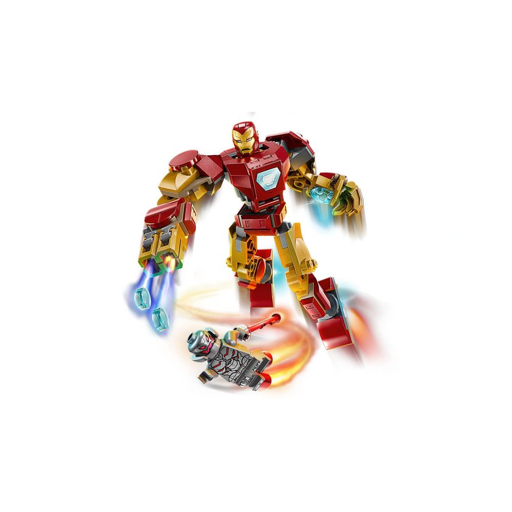 LEGO 76307 Mehanički Iron Man protiv Ultrona slika 5
