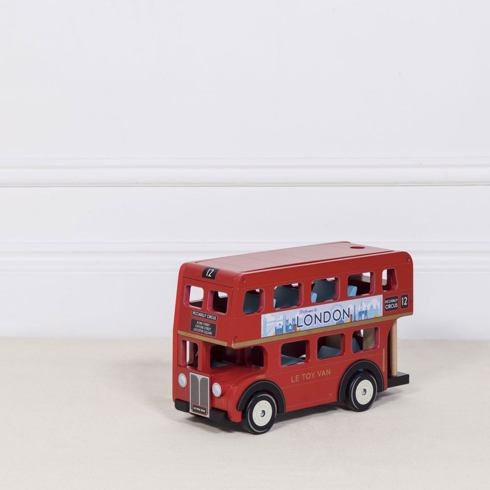 Le Toy Van Drveni autobus Londoner slika 9