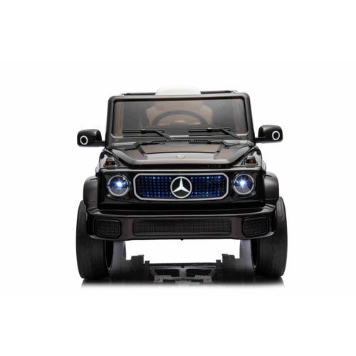 Licencirani auto na akumulator Mercedes Benz EQG 4x4 - crni slika 7