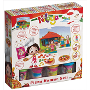 Niloya plastelin pizza 03195