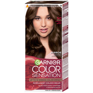 Garnier Color Sensation Boja za kosu 5.0 Luminous light brown