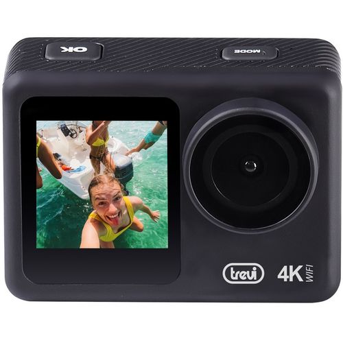 TREVI sportska kamera, 4K, 2"+1.33", WiFi, podvodno do 30m, GO 2550 4K slika 5