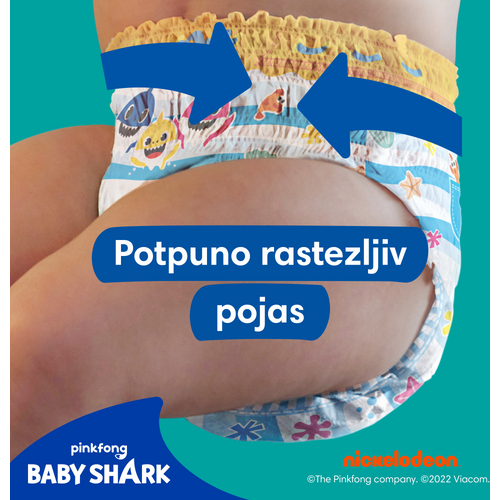 Pampers Pants Splashers, pelene-gaćice za kupanje za pouzdanu zaštitu u vodi  slika 6