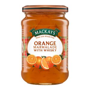 Mackays Marmelada Naranča S Viskijem 340g