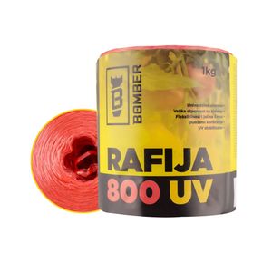 Rafija Bomber 800 1/1 crvena