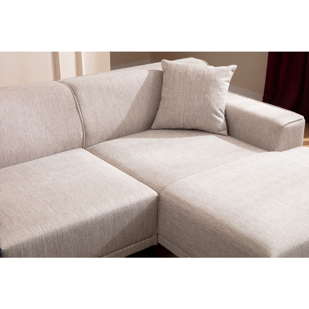 Petra R Kutna Sofa - Bijela slika 4