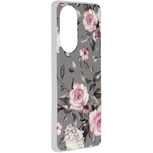 Techsuit Marble Series maska za Huawei Nova 9 / Honor 50 Bloom of Ruth Gray slika 2