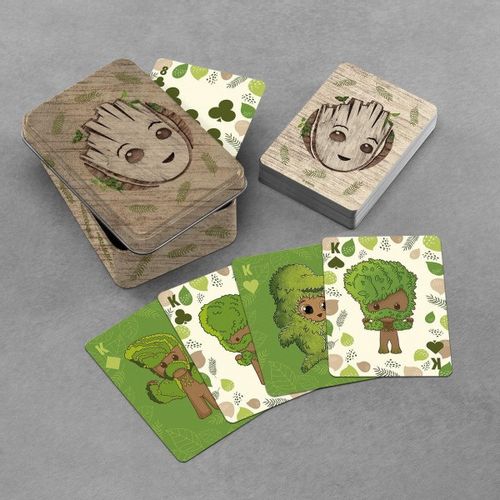 PALADONE GROOT PLAYING CARDS slika 3