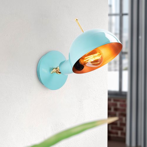 Sivani - MR-654 Turquoise
Copper Wall Lamp slika 2