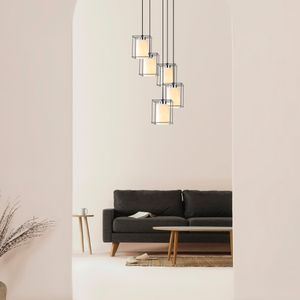 Luster Swank - 702-5S2, Crni