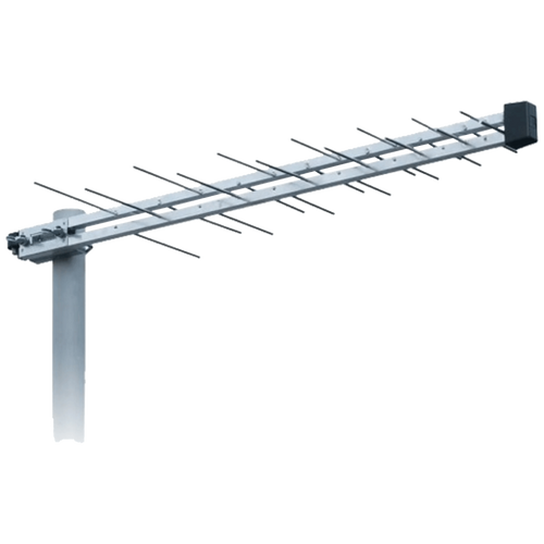 Iskra Antena Loga UHF sa pojačalom, dobit 26-28dB - P-2845 DTT/G slika 1