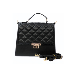 ILEA Ženska torba Ema M 28x23cm, Crna
