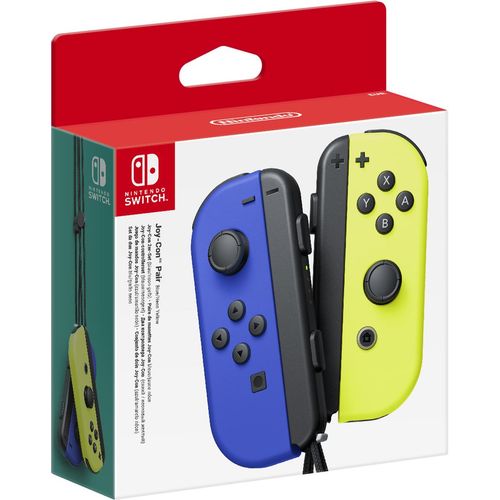 Nintendo Switch Joy-Con Pair Neon Blue & Neon Yellow slika 1