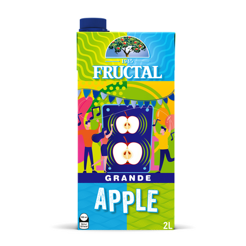 Fructal grande piće jabuka 2l slika 1